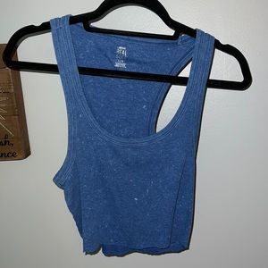 aerie real soft crop tank